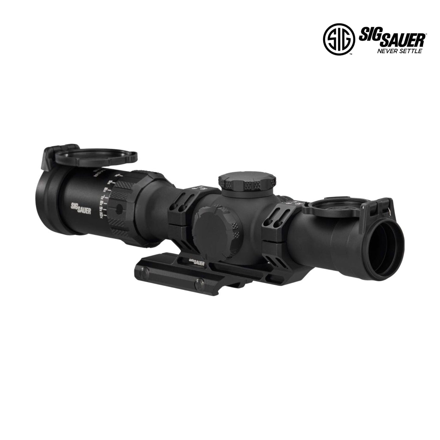 SIG Sauer TANGO-MSR 1-10x28 SFP Riflescope - MSR BDC10 Reticle - Black Rifle Scope SIG Sauer