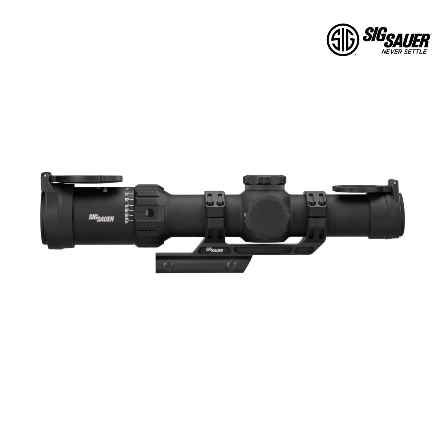 SIG Sauer TANGO-MSR 1-10x28 SFP Riflescope - MSR BDC10 Reticle - Black Rifle Scope SIG Sauer