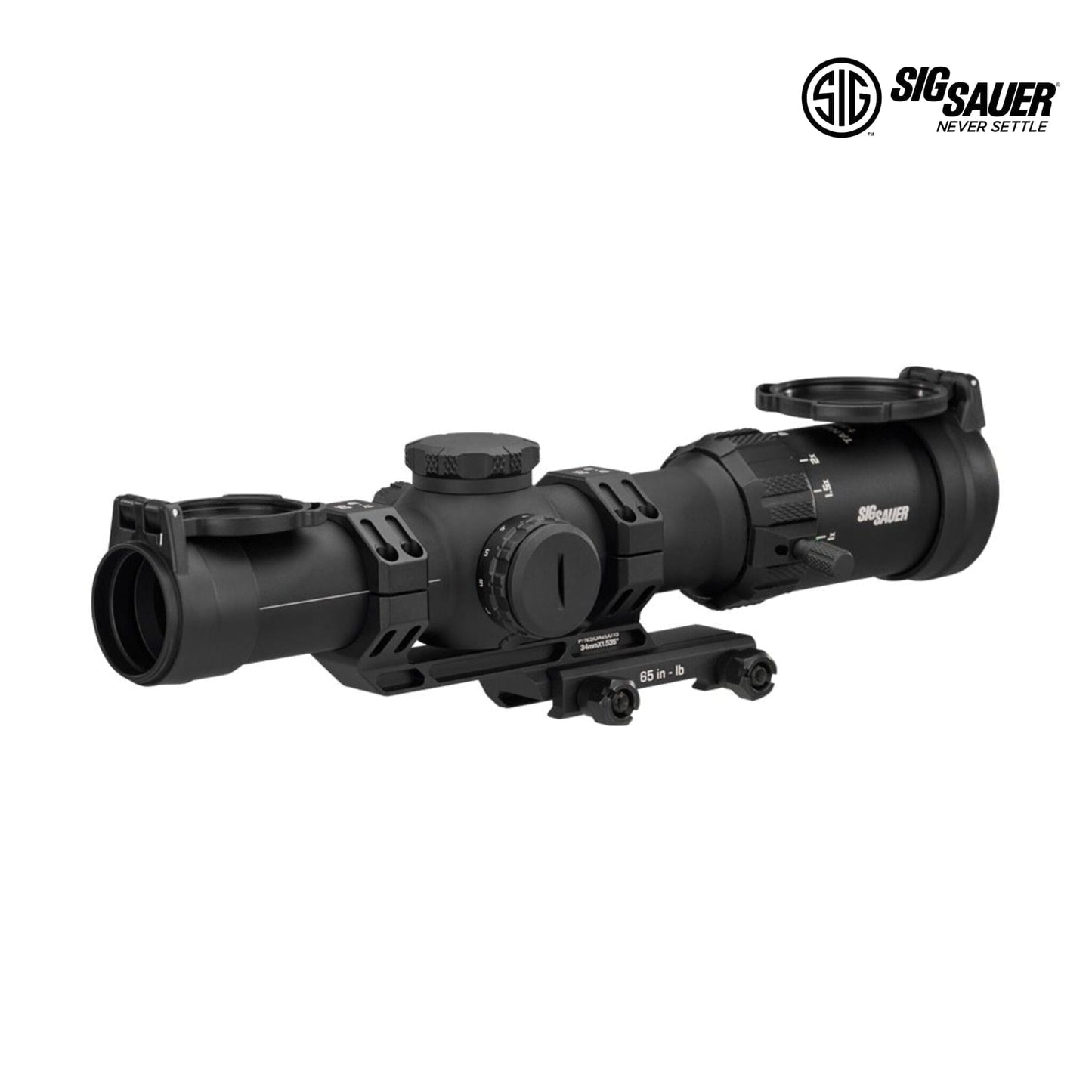 SIG Sauer TANGO-MSR 1-10x28 SFP Riflescope - MSR BDC10 Reticle - Black Rifle Scope SIG Sauer