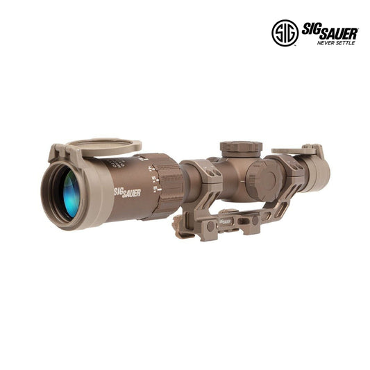 SIG Sauer TANGO6T 1-6x24 DVO Riflescope - Hellfire DWLR-556 Reticle - SOT61DVO Rifle Scope SIG Sauer