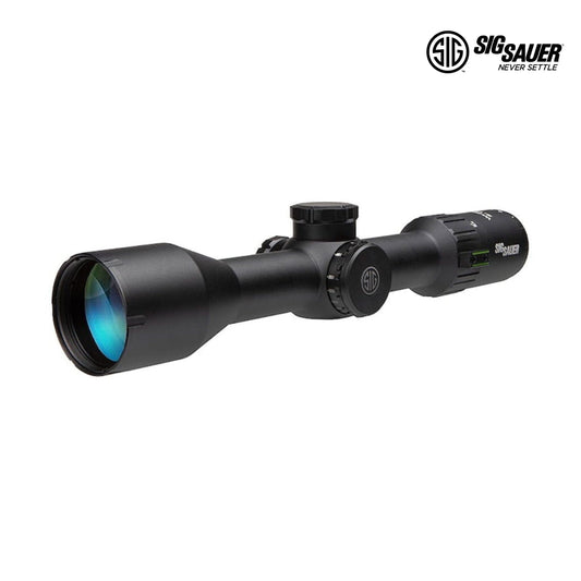 SIG Sauer WHISKEY6 3-18x44 Riflescope - QuadPlex Reticle Rifle Scope SIG Sauer