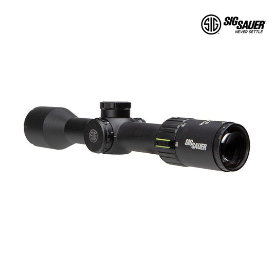 SIG Sauer WHISKEY6 3-18x44 SFP Riflescope - MOA Milling Hunter 2.0 Reticle Rifle Scope SIG Sauer