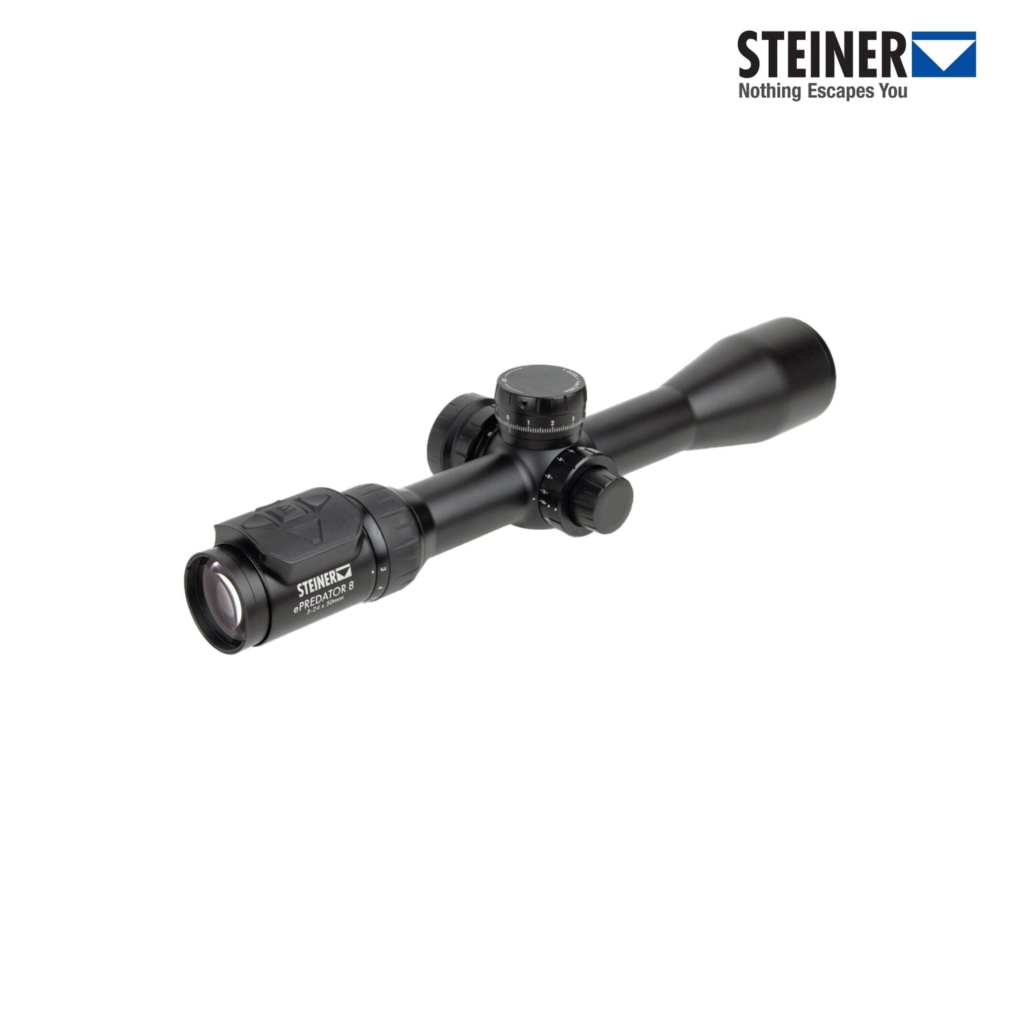 Steiner ePredator 8 3-24x50mm Rifle Scope Rifle Scope Steiner Optics