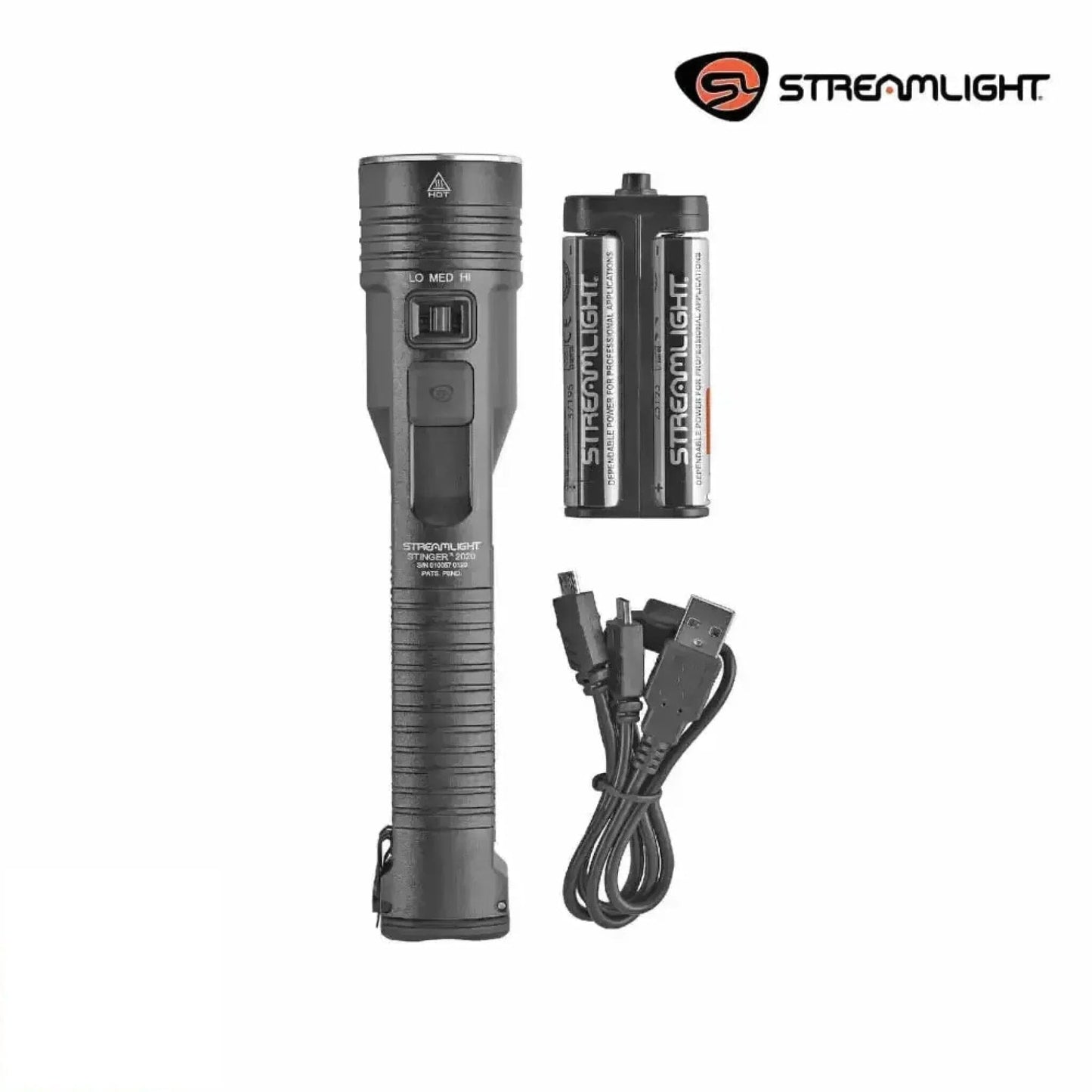 Streamlight Stinger 2020 Rechargeable Flashlight Flashlight Streamlight