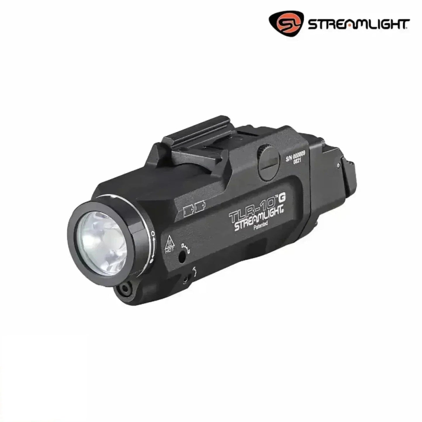 Streamlight TLR-10 Flex WeaponLight with Green Laser Weapon Light Streamlight