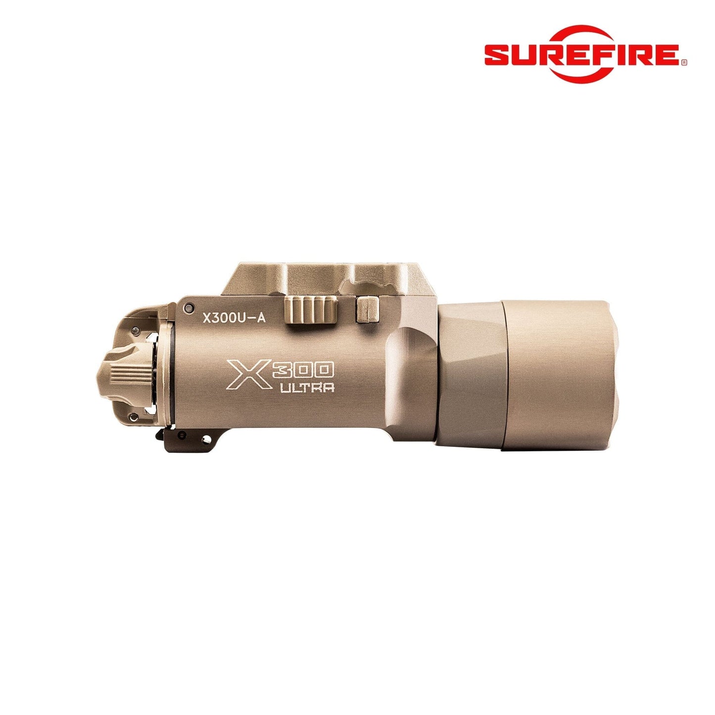 SureFire X300U-A-TN Ultra WeaponLight - Tan Weapon Light SureFire