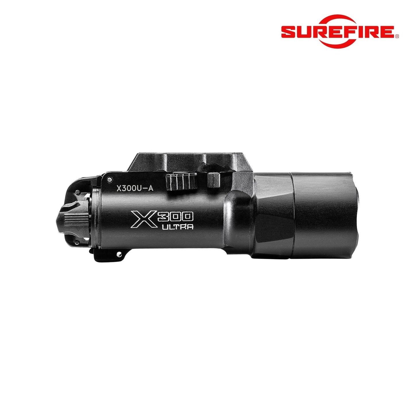 SureFire X300U-A Ultra WeaponLight - Black Weapon Light SureFire
