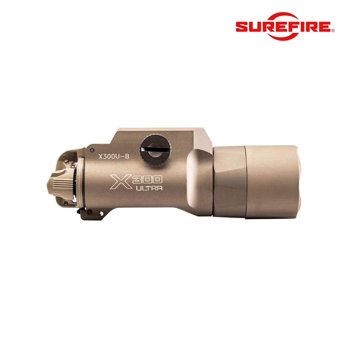 SureFire X300U-B-TN Ultra WeaponLight - Tan Weapon Light SureFire