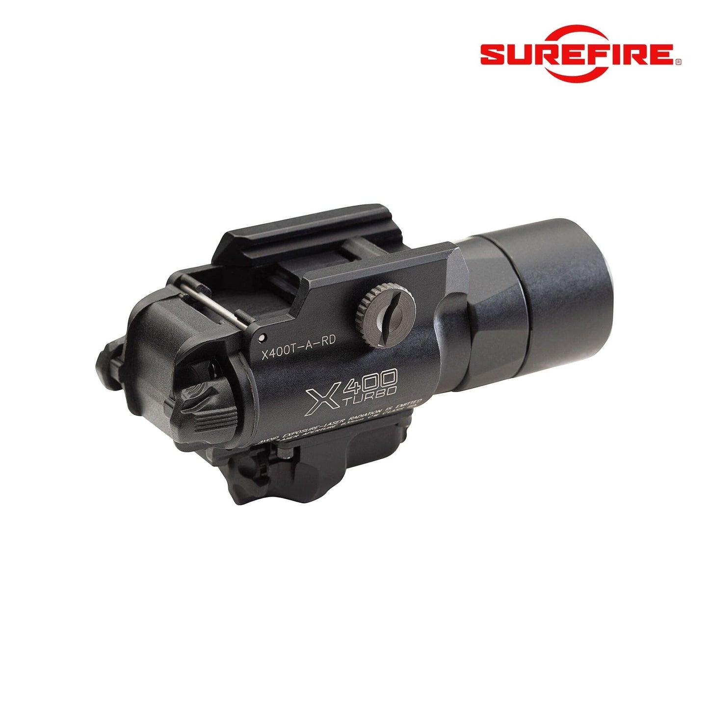 Surefire X400T-A-RD Turbo WeaponLight with Red Laser Weapon Light SureFire