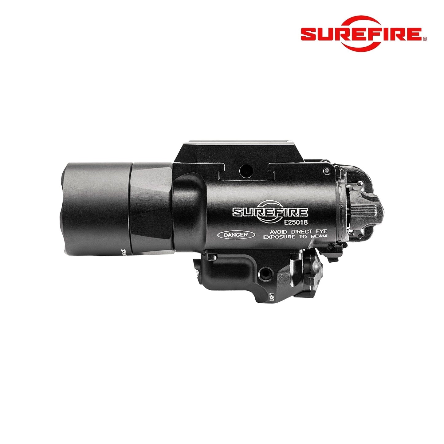 SureFire X400U-A-RD Ultra Weapon Light with Red Laser Weapon Light SureFire
