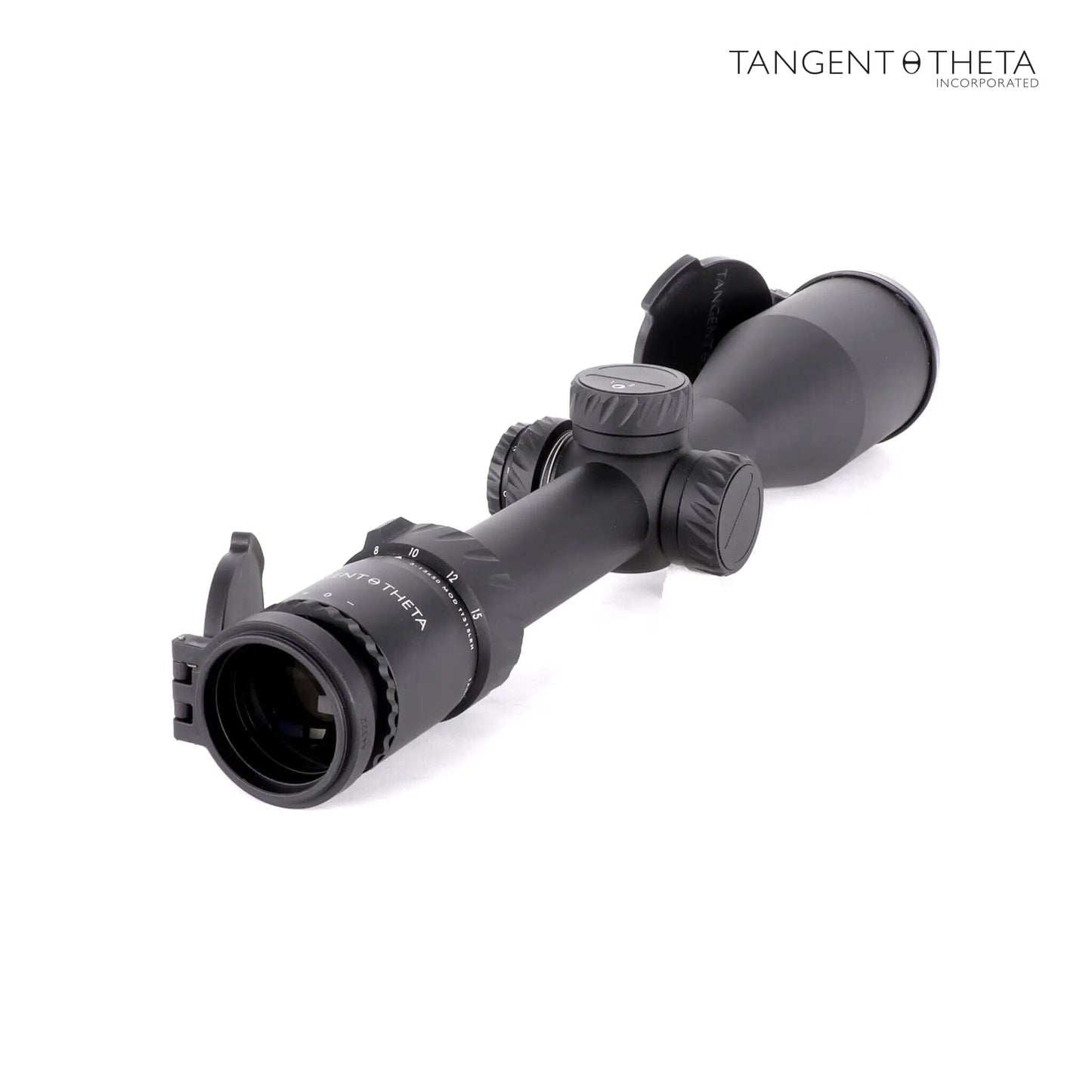 Tangent Theta TT315H 3-15x50 Riflescope - LRH MRAD Reticle Rifle Scope Tangent Theta