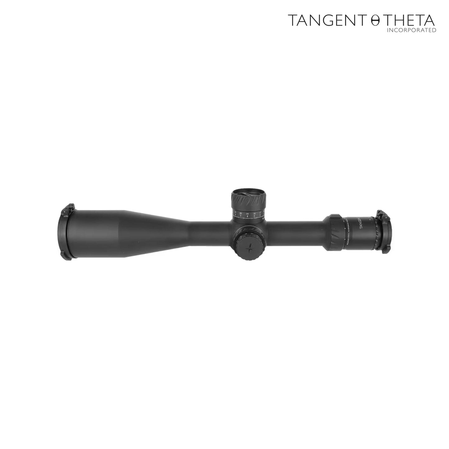 Tangent Theta TT525P 5-25x56 Riflescope AIF Turret - JTAC Reticle - Black Rifle Scope Tangent Theta