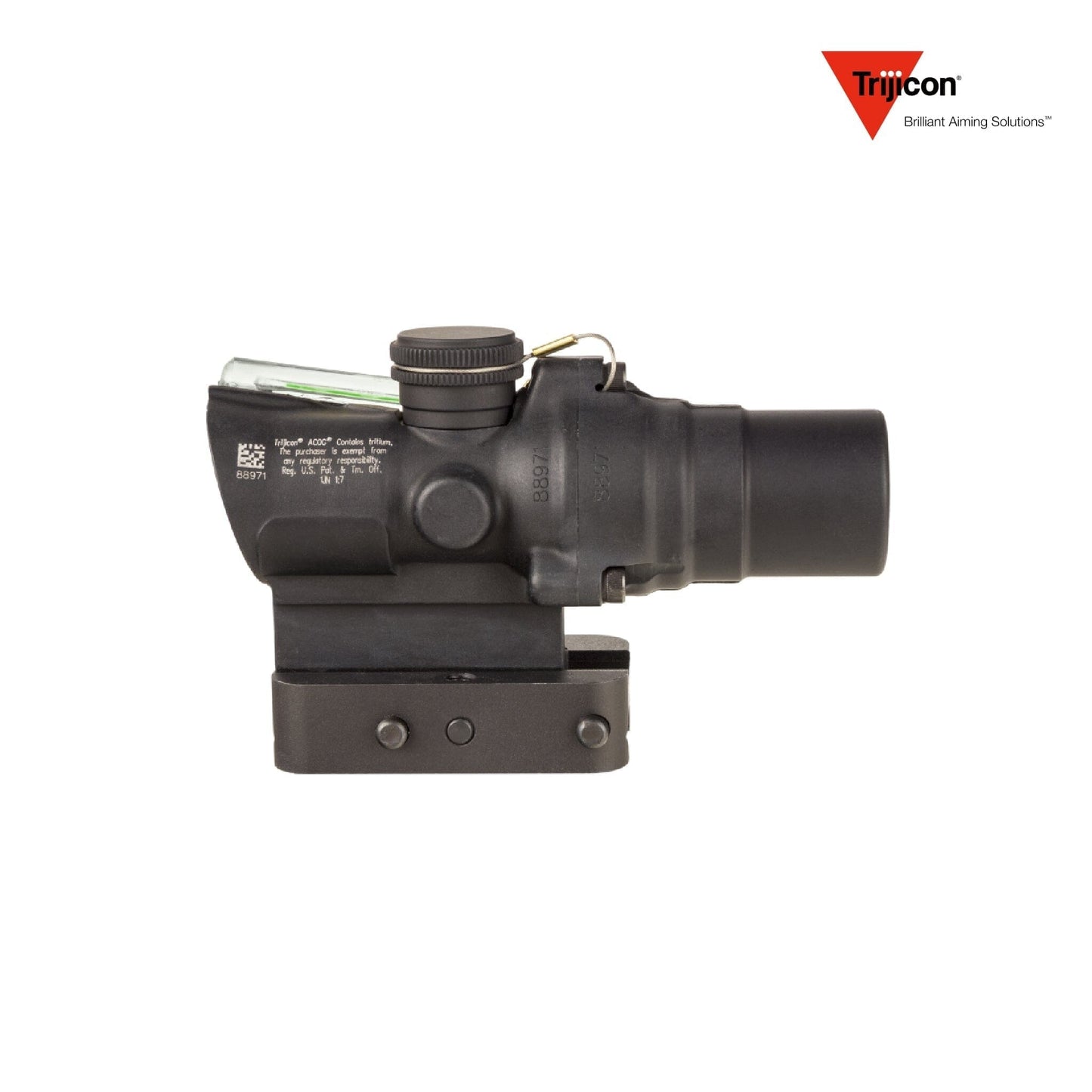Trijicon 1.5×16S Compact ACOG Riflescope Green Ring & 2 MOA Center Dot Reticle Rifle Scope Trijicon