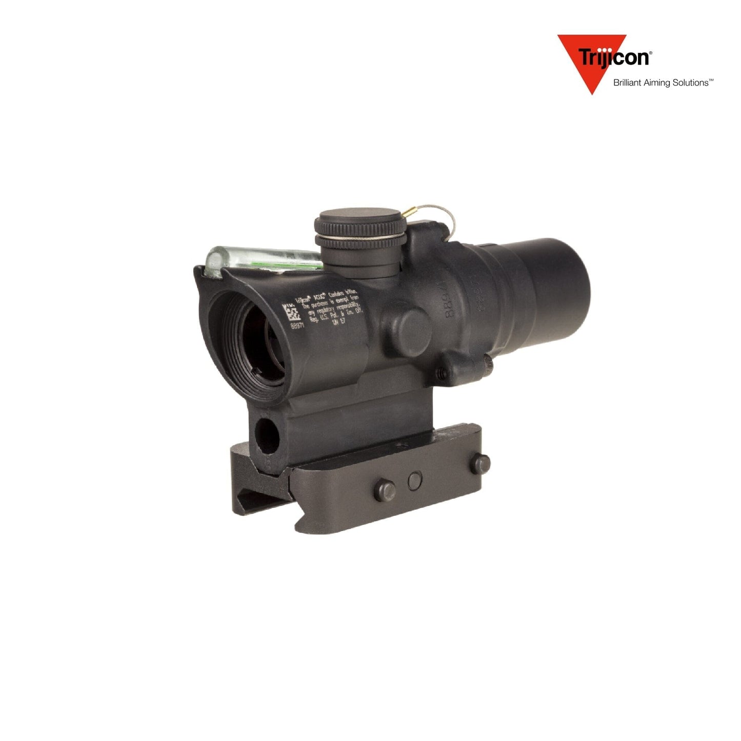 Trijicon 1.5×16S Compact ACOG Riflescope Green Ring & 2 MOA Center Dot Reticle Rifle Scope Trijicon