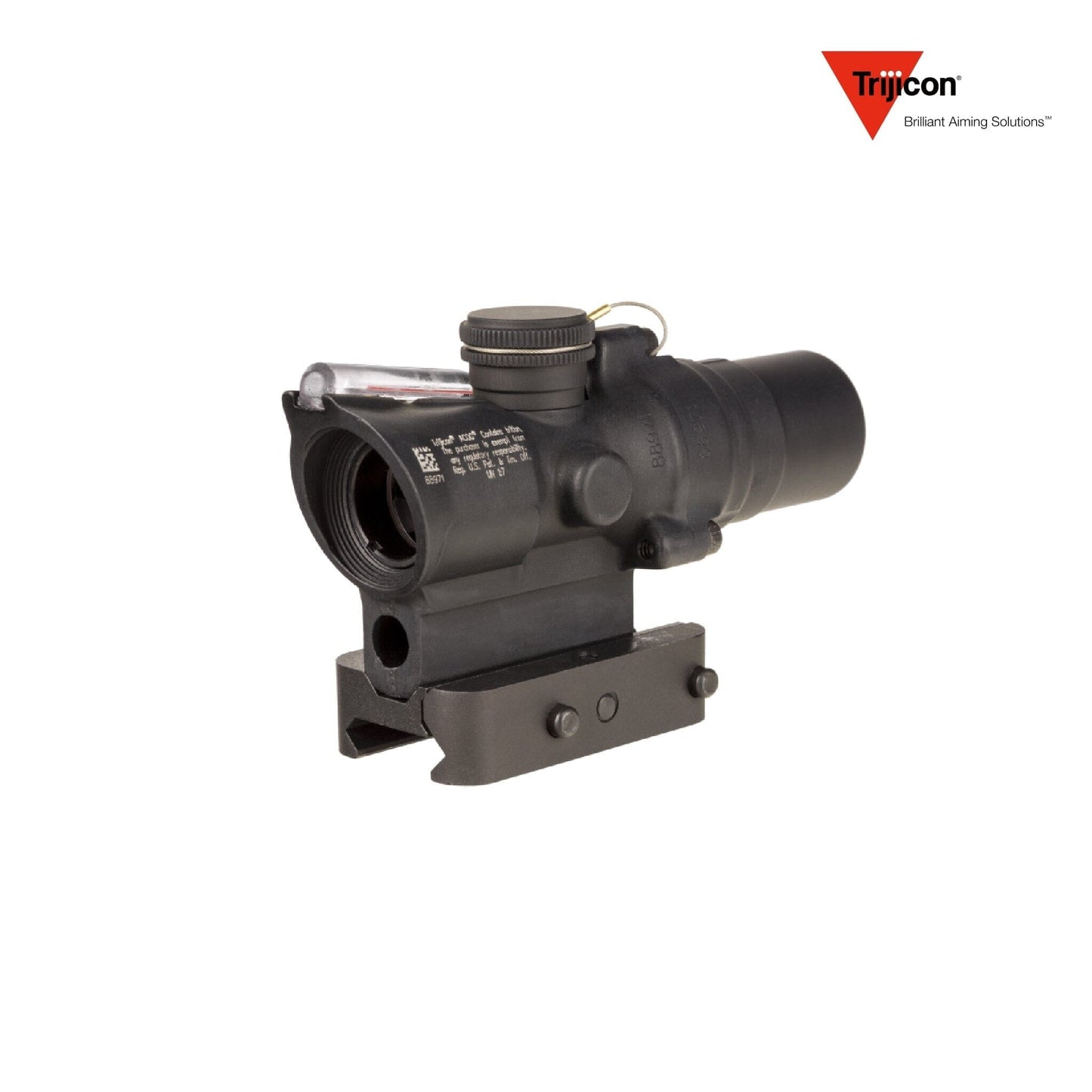 Trijicon 1.5×16S Compact ACOG Riflescope Red Ring & 2 MOA Center Dot Reticle Rifle Scope Trijicon