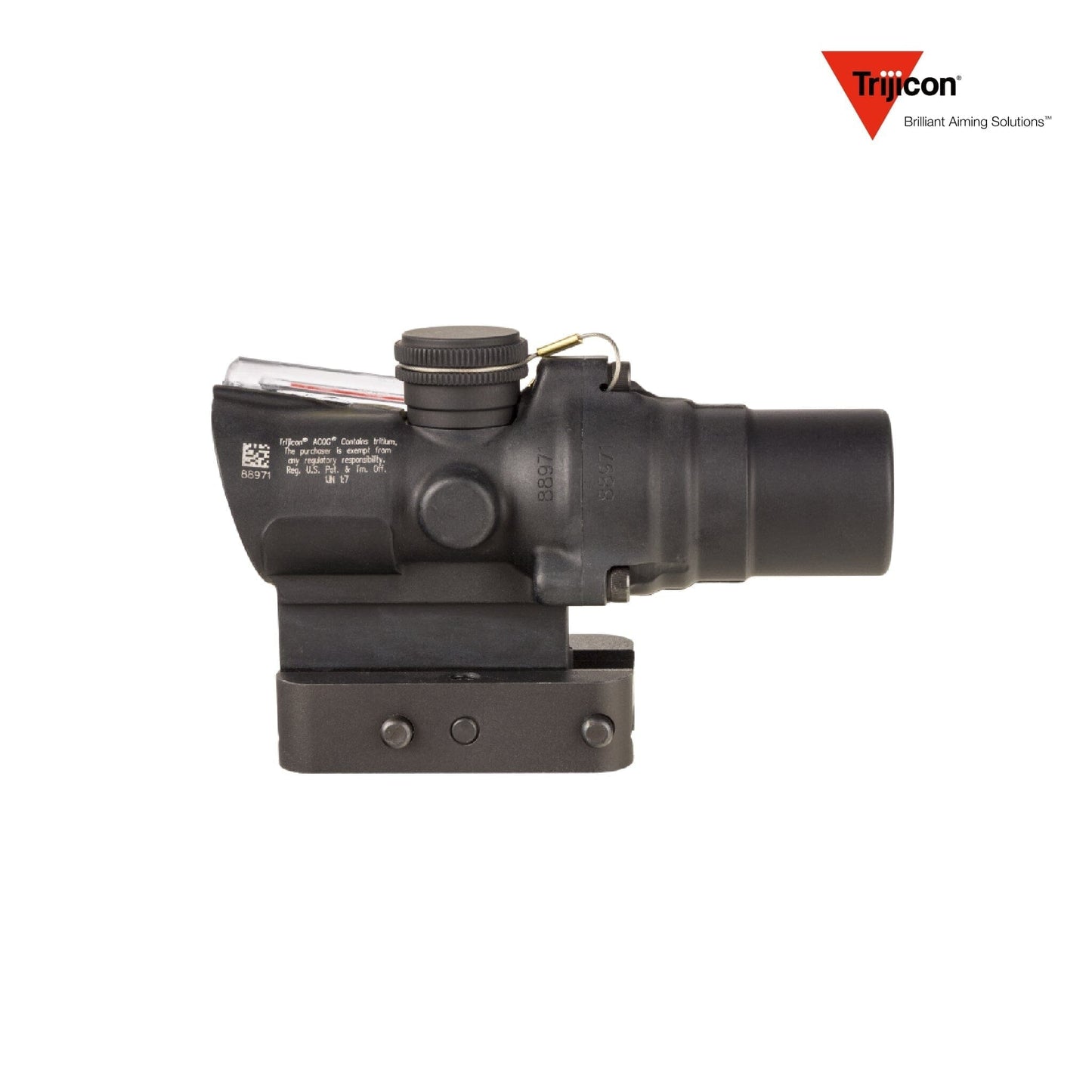 Trijicon 1.5x16S Compact ACOG Riflescope RTR .223 Reticle Rifle Scope Trijicon