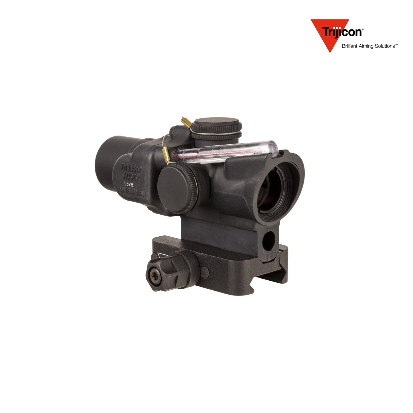 Trijicon 1.5x16S Compact ACOG Riflescope RTR .223 Reticle Rifle Scope Trijicon