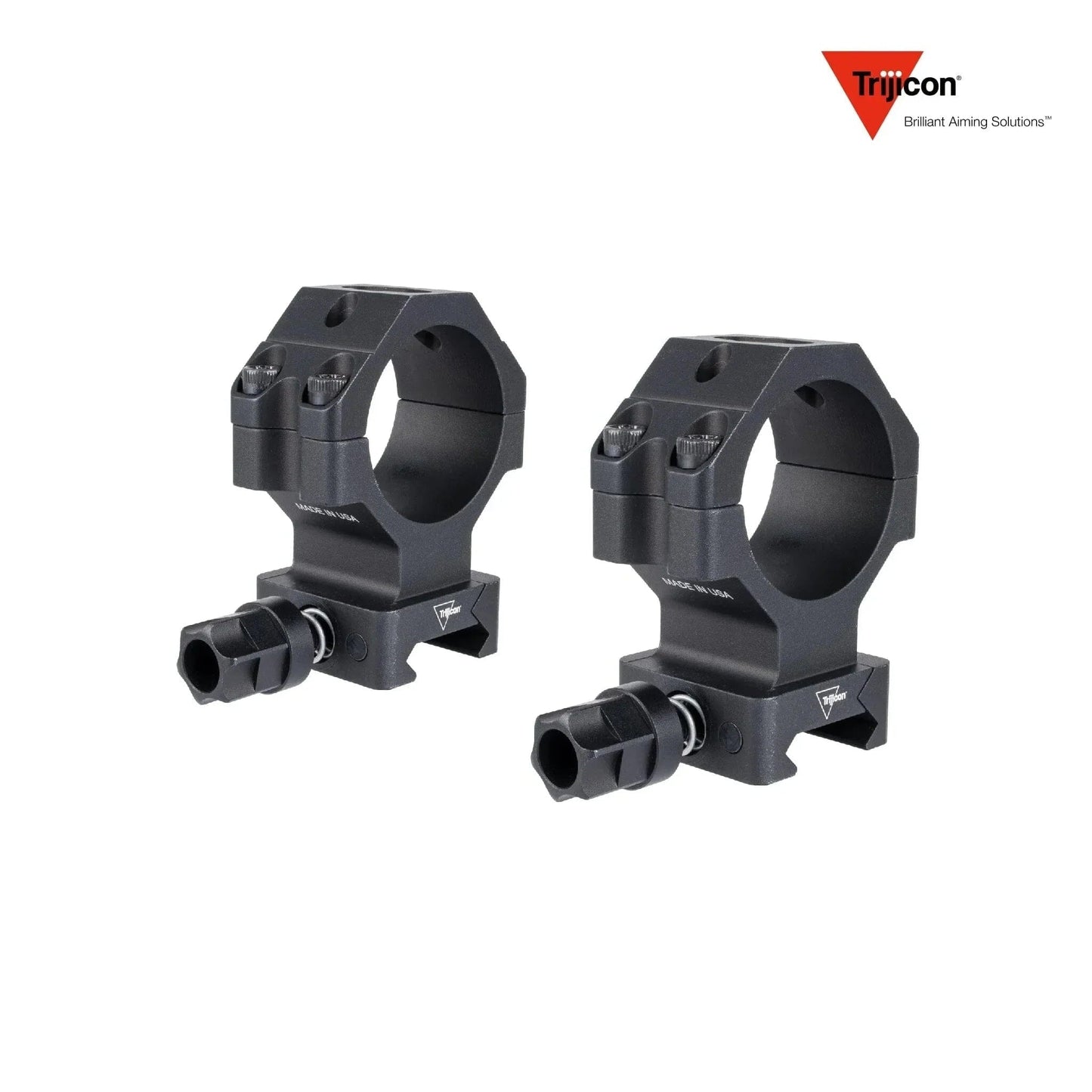 Trijicon 30mm Extra High Scope Rings with Q-LOC Technology Rifle Scope Rings Trijicon
