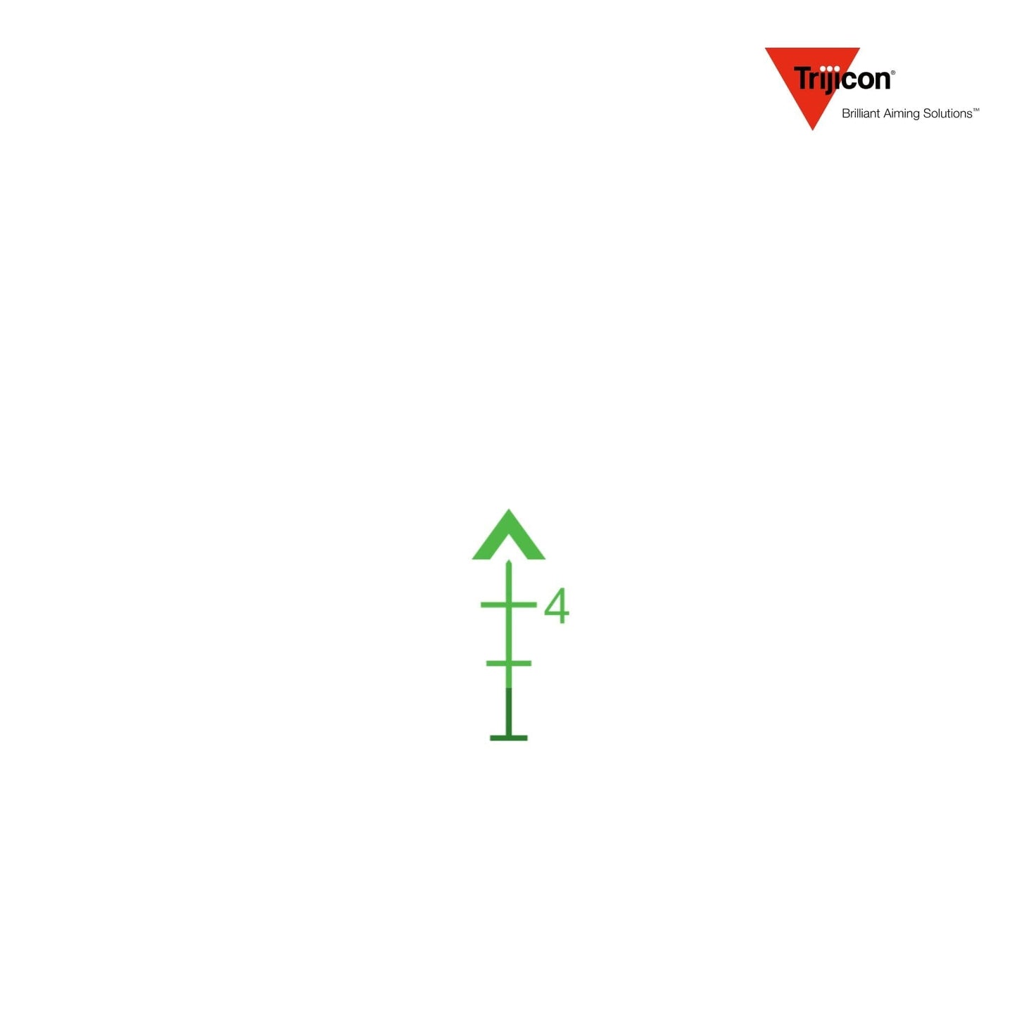 Trijicon 3×30 Compact ACOG Riflescope Green Chevron .223/62gr. Reticle Rifle Scope Trijicon