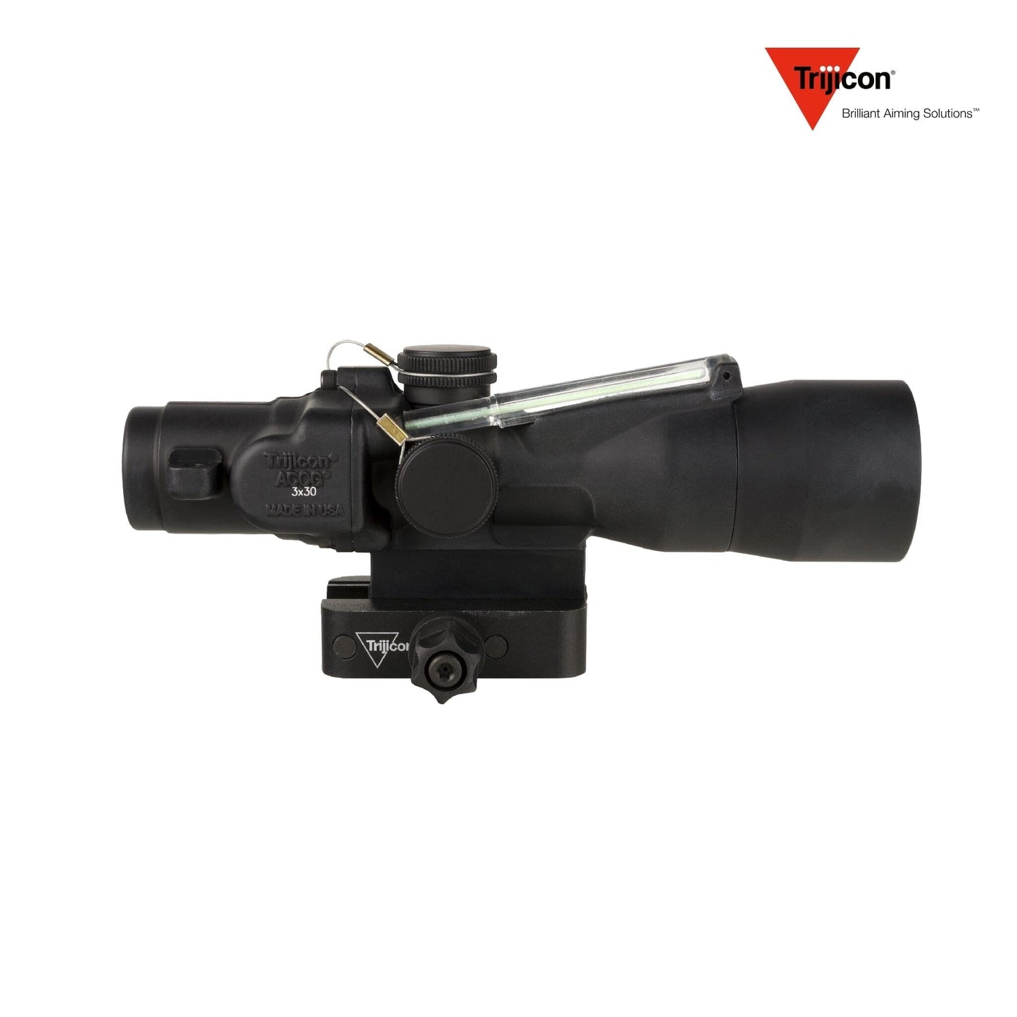 Trijicon 3×30 Compact ACOG Riflescope Green Crosshair .223/69gr. Reticle Rifle Scope Trijicon