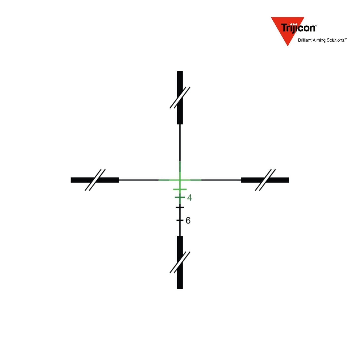 Trijicon 3×30 Compact ACOG Riflescope Green Crosshair .223/69gr. Reticle Rifle Scope Trijicon
