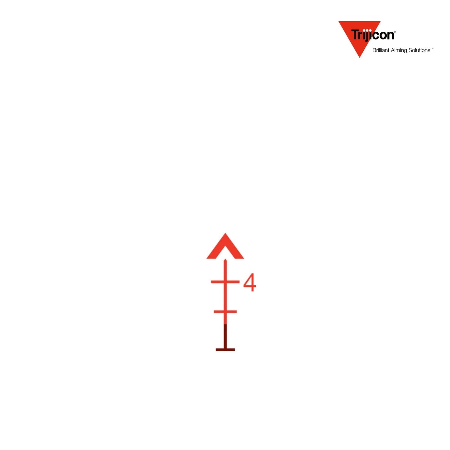 Trijicon 3x30 Compact ACOG Riflescope Red Chevron 7.62x51mm/175gr. Reticle Rifle Scope Trijicon
