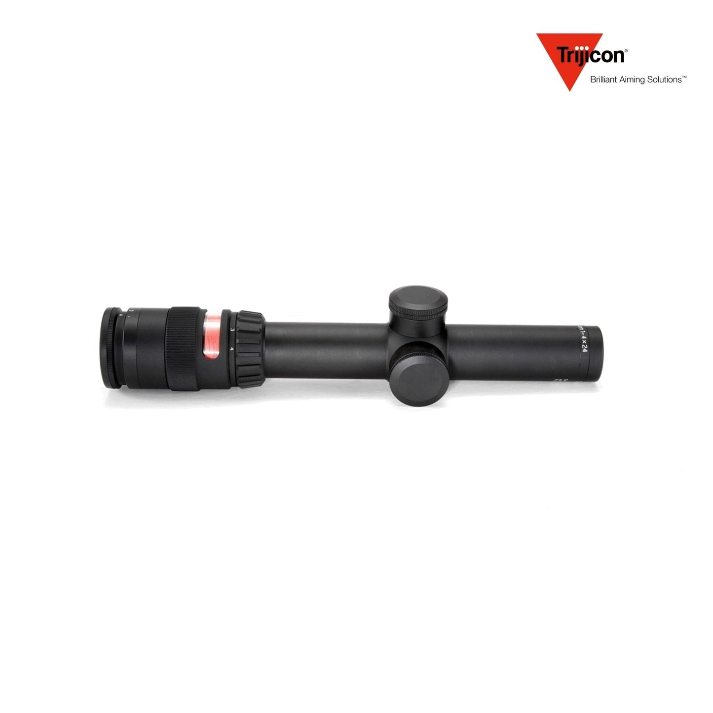 Trijicon AccuPoint 1-4x24 Riflescope Red Triangle Post Reticle Rifle Scope Trijicon