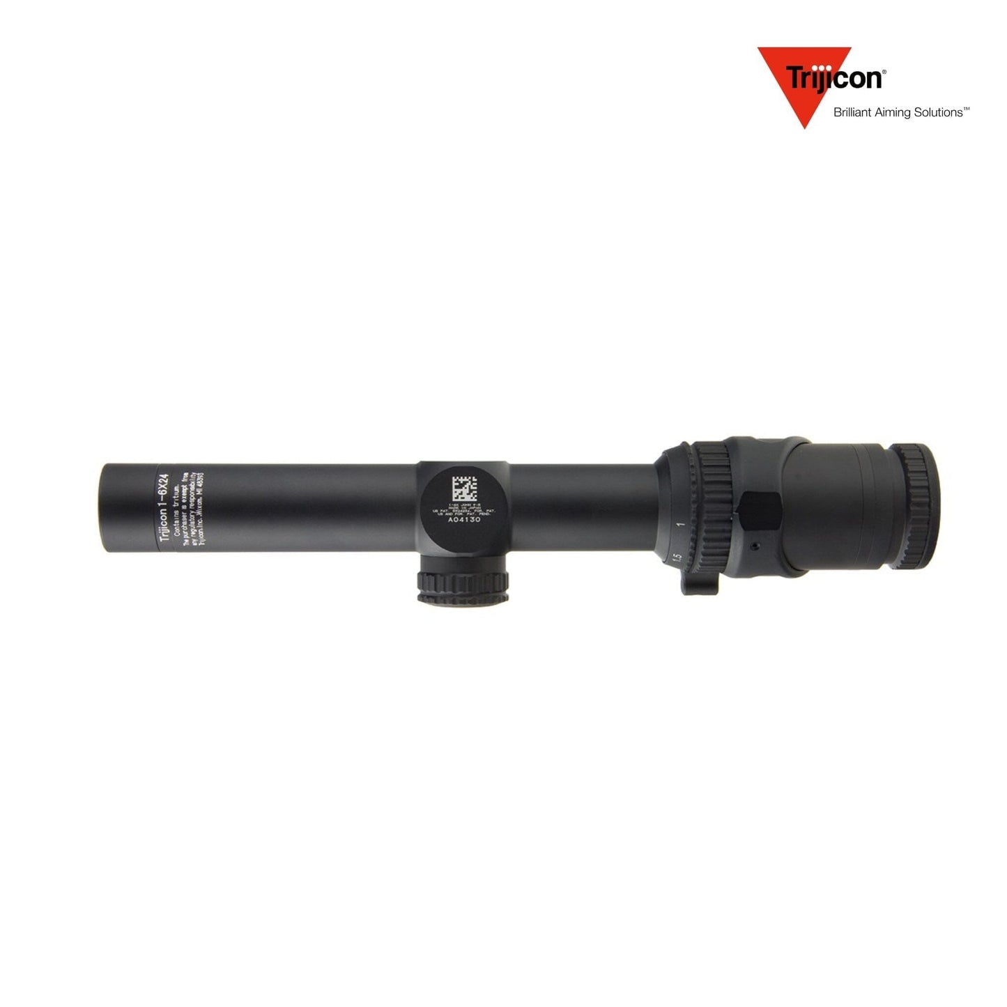 Trijicon AccuPoint 1-6x24 Riflescope MOA-Dot Crosshair with Green Dot Reticle Rifle Scope Trijicon