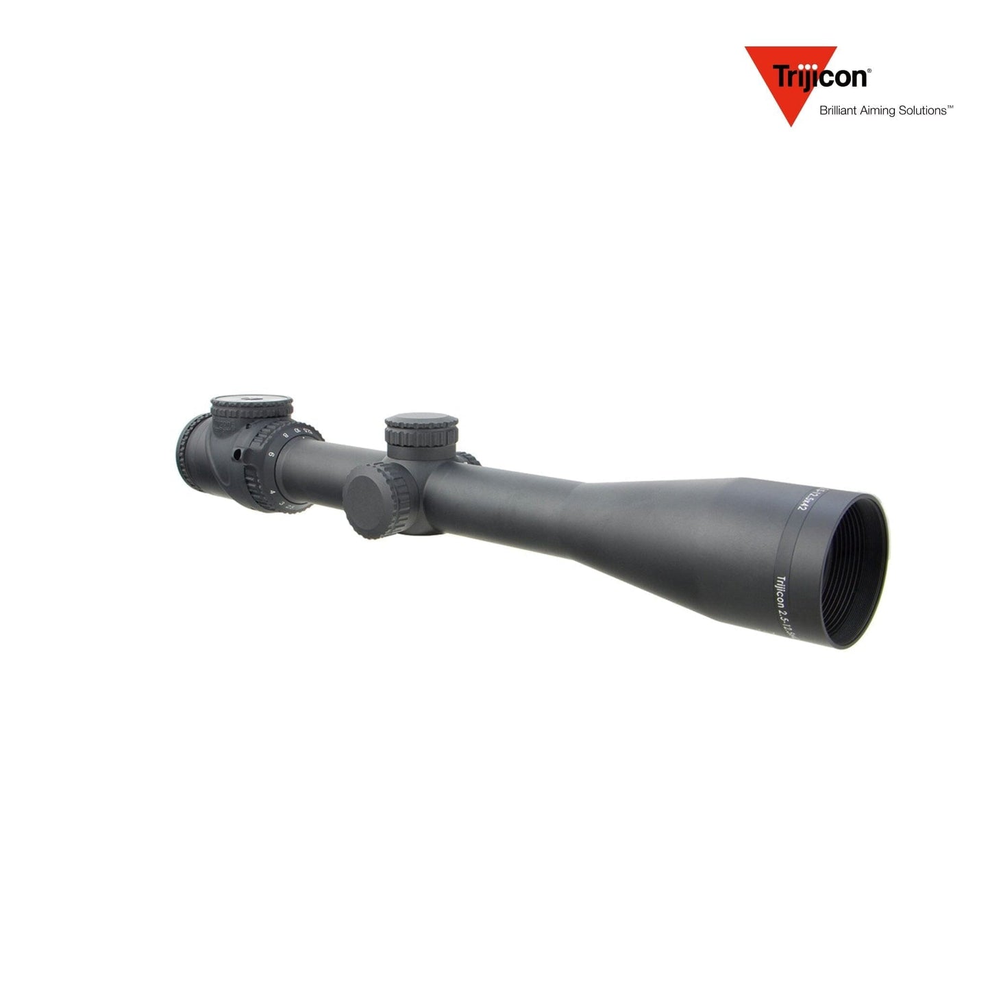 Trijicon AccuPoint 2.5-12.5x42 Riflescope Red Triangle Post Reticle Rifle Scope Trijicon