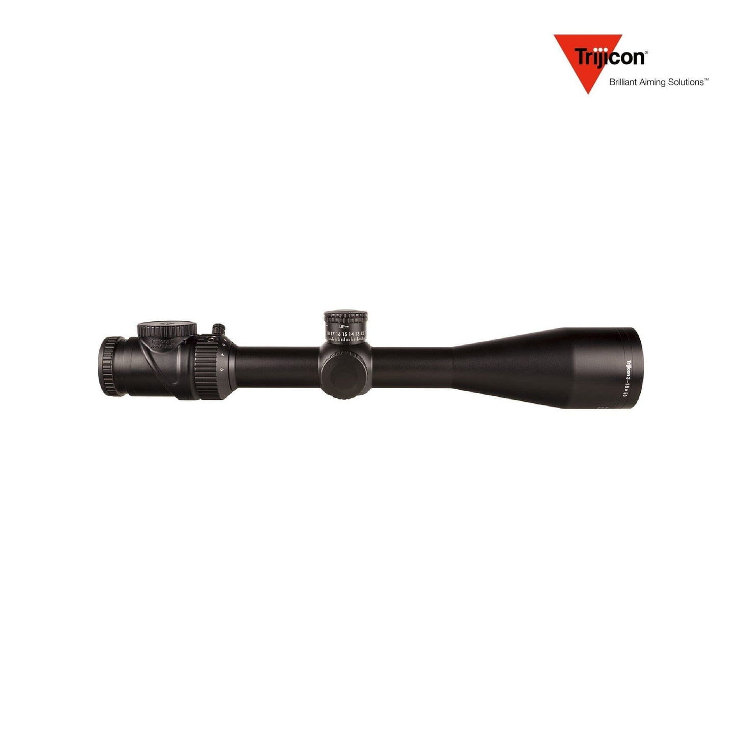 Trijicon AccuPoint 3-18x50 Riflescope MOA Ranging Crosshair with Green Dot Reticle Rifle Scope Trijicon