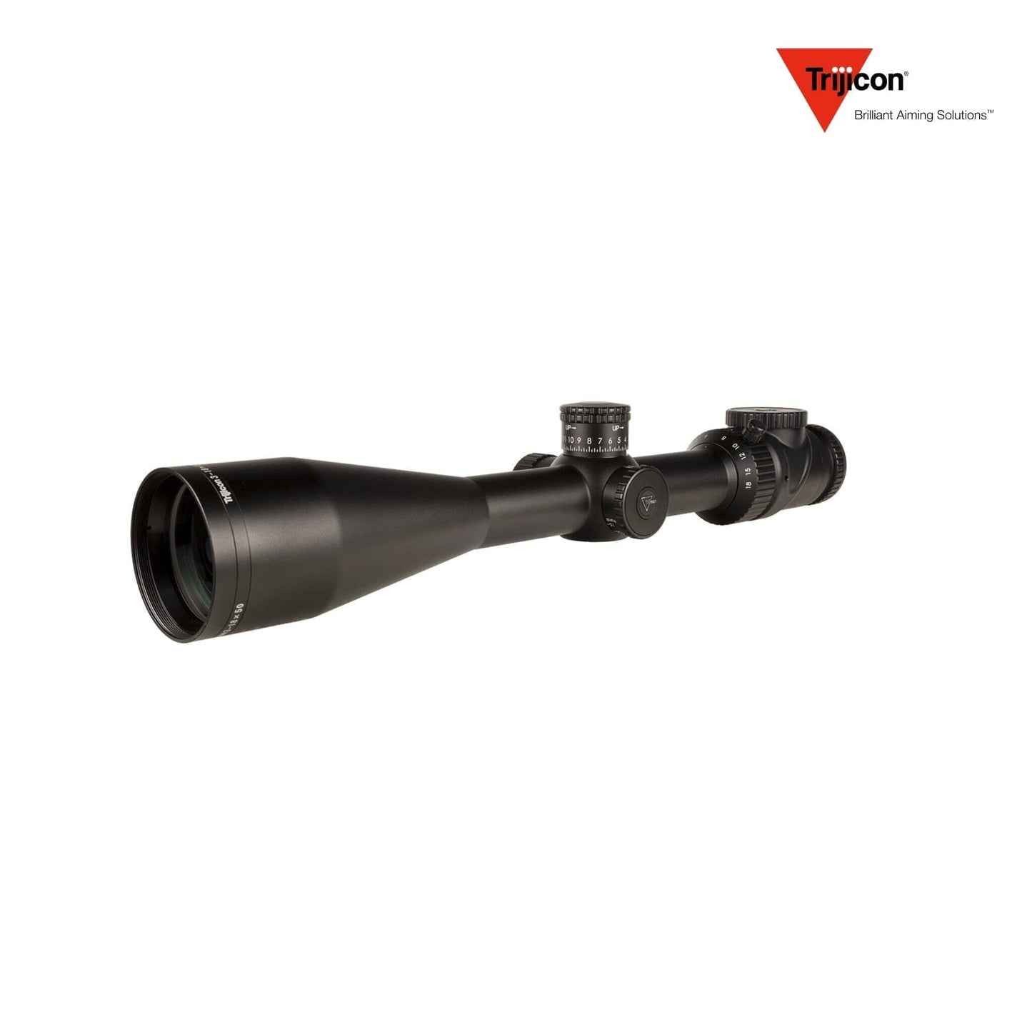 Trijicon AccuPoint 3-18x50 Riflescope MOA Ranging Crosshair with Green Dot Reticle Rifle Scope Trijicon