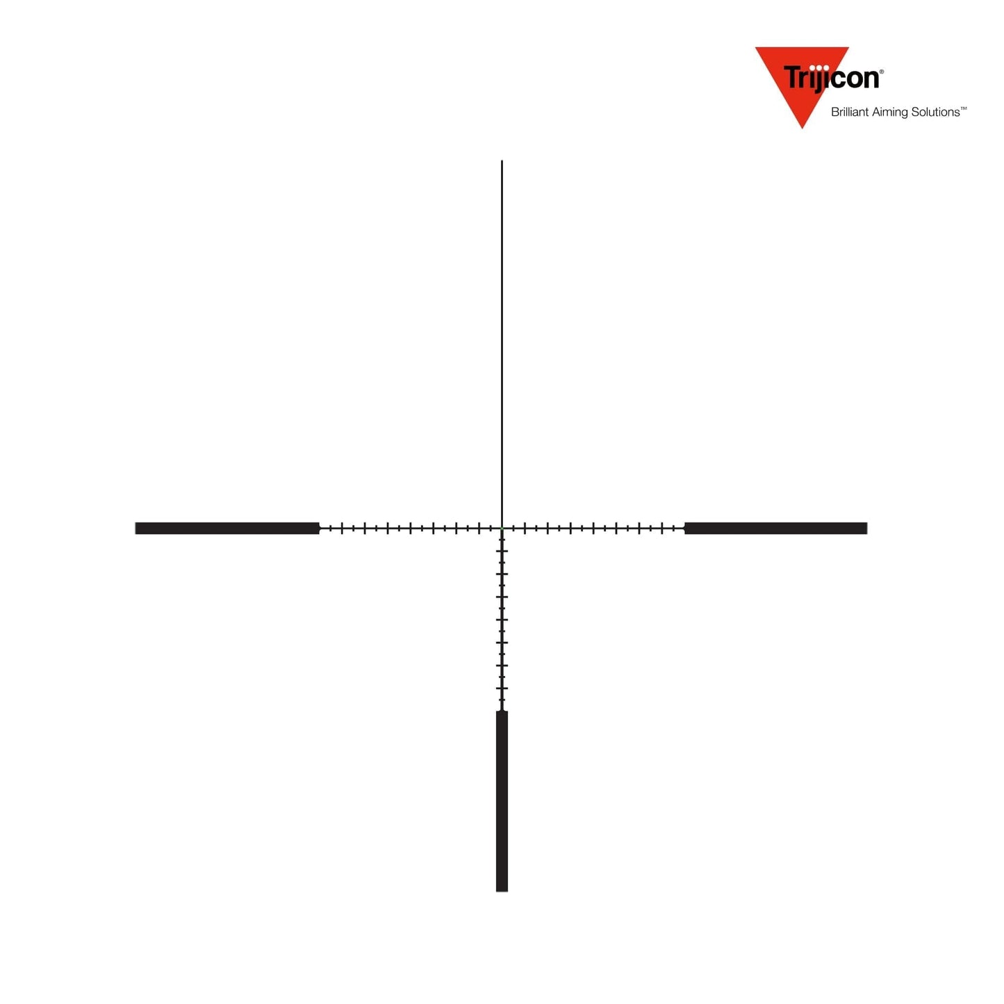 Trijicon AccuPoint 4-24x50 Riflescope MOA Ranging Crosshair with Green Dot Reticle Rifle Scope Trijicon