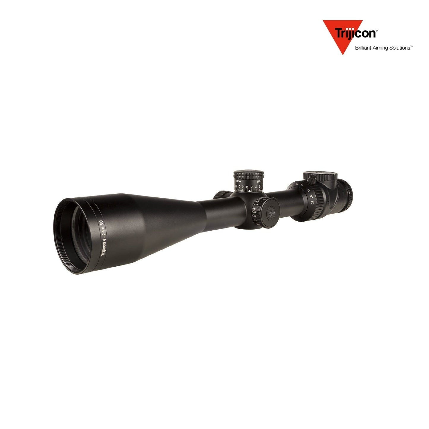Trijicon AccuPoint 4-24x50 Riflescope MOA Ranging Crosshair with Green Dot Reticle Rifle Scope Trijicon