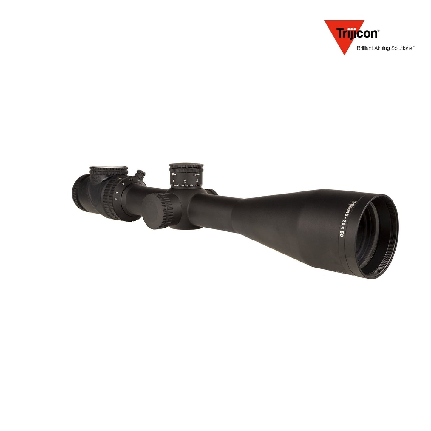 Trijicon AccuPoint 5-20x50 Riflescope MRAD Ranging Crosshair with Green Dot Reticle Rifle Scope Trijicon