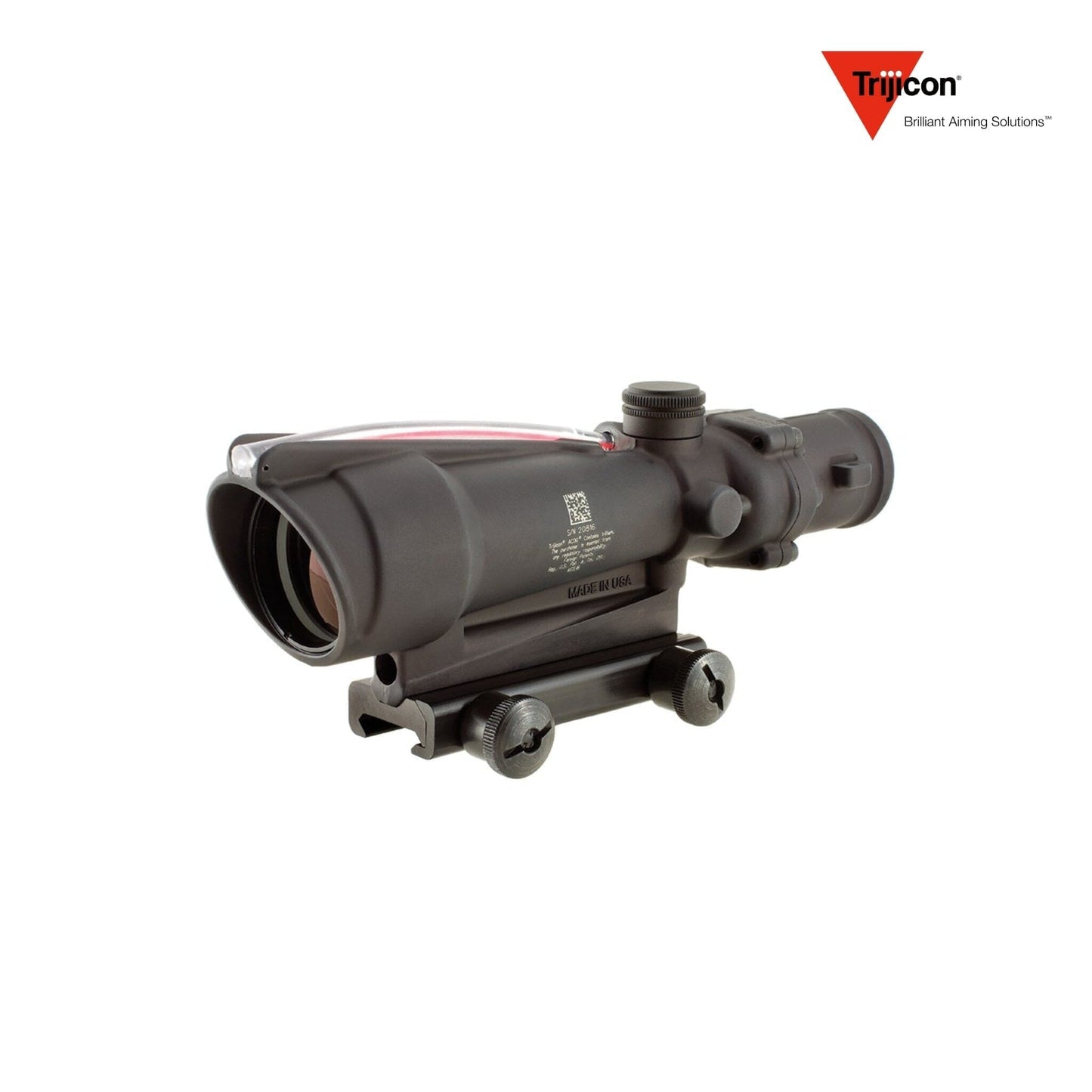 Trijicon ACOG 3.5x35 BAC Riflescope .223/5.56 BDC Red Horseshoe Reticle Rifle Scope Trijicon
