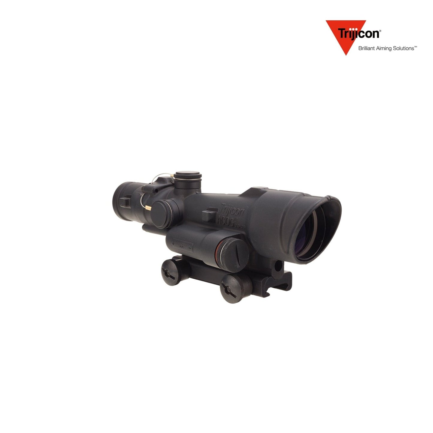 Trijicon ACOG 3.5x35 LED Riflescope .308/7.62 BDC Red Chevron Reticle Rifle Scope Trijicon