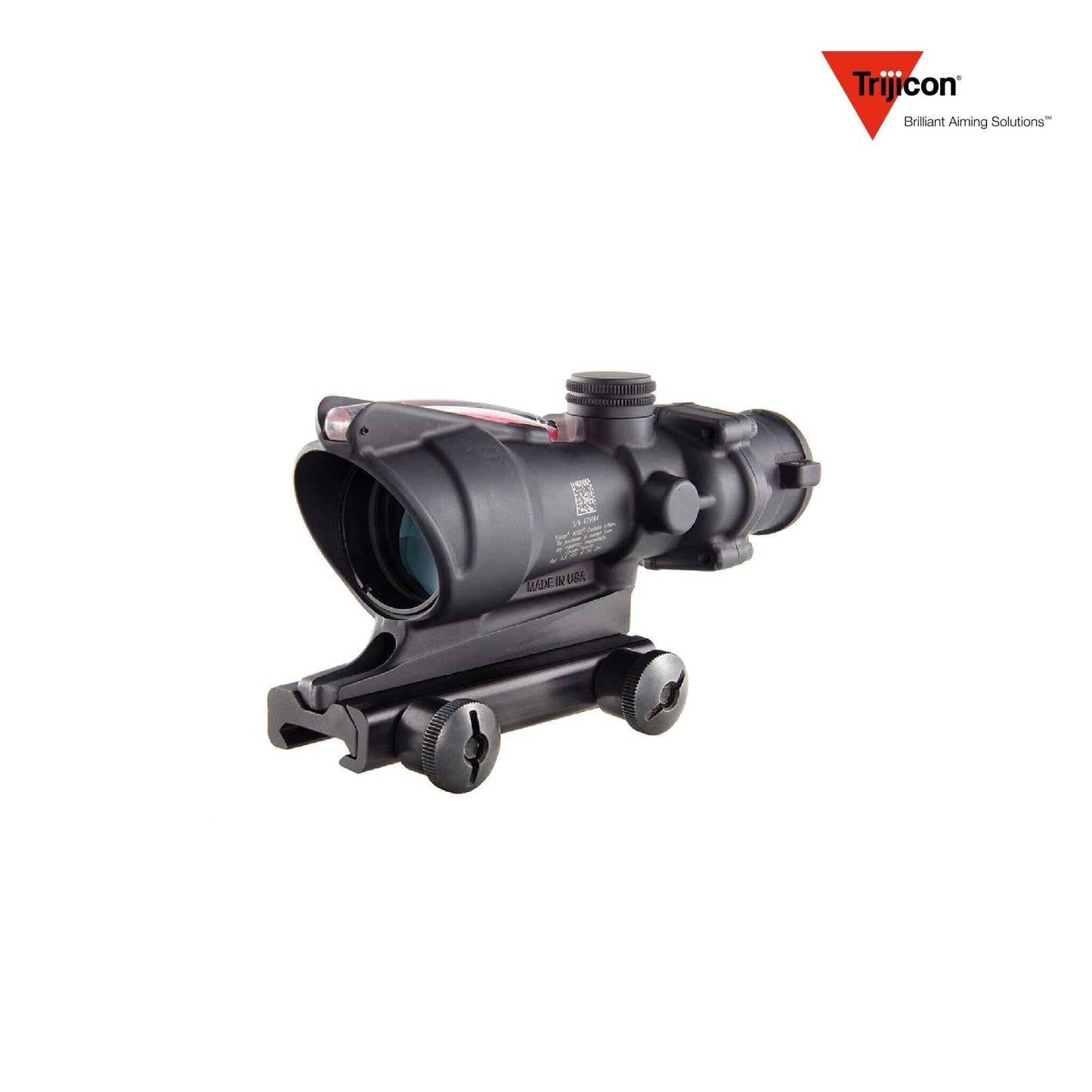 Trijicon ACOG 4x32 BAC Riflescope .223/5.56 BDC Red Chevron Reticle Rifle Scope Trijicon