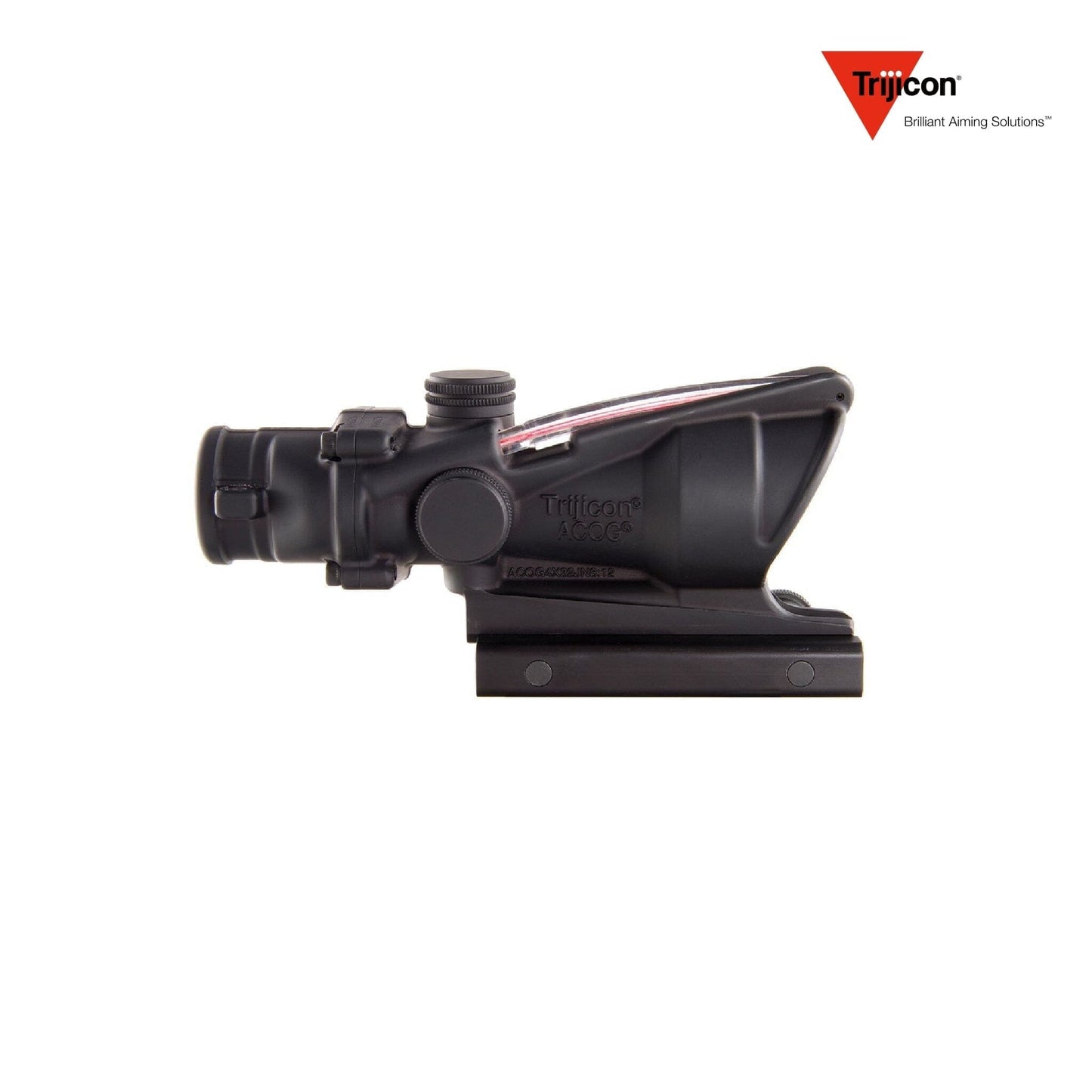 Trijicon ACOG 4x32 BAC Riflescope .223/5.56 BDC Red Crosshair Reticle Rifle Scope Trijicon