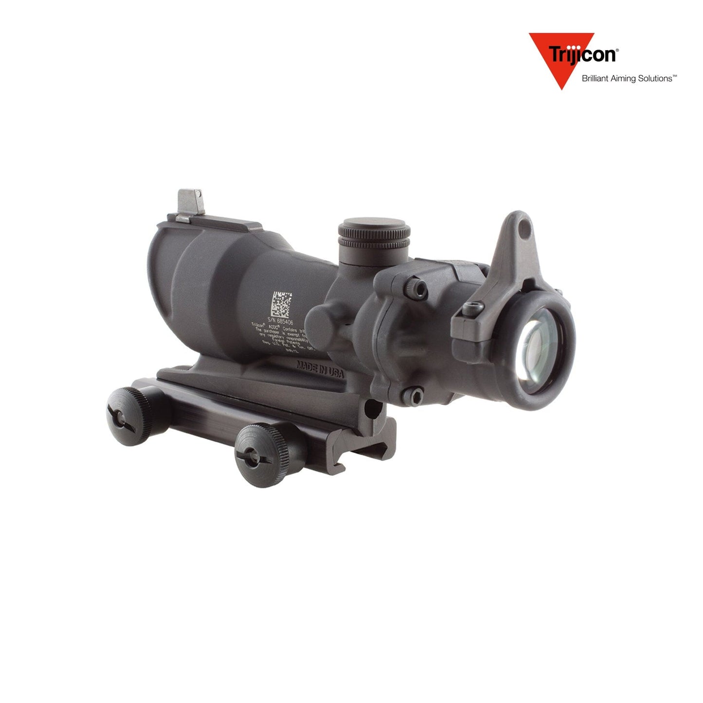 Trijicon ACOG 4x32 Tritium Riflescope .223/5.56 BDC Amber Crosshair Reticle Rifle Scope Trijicon