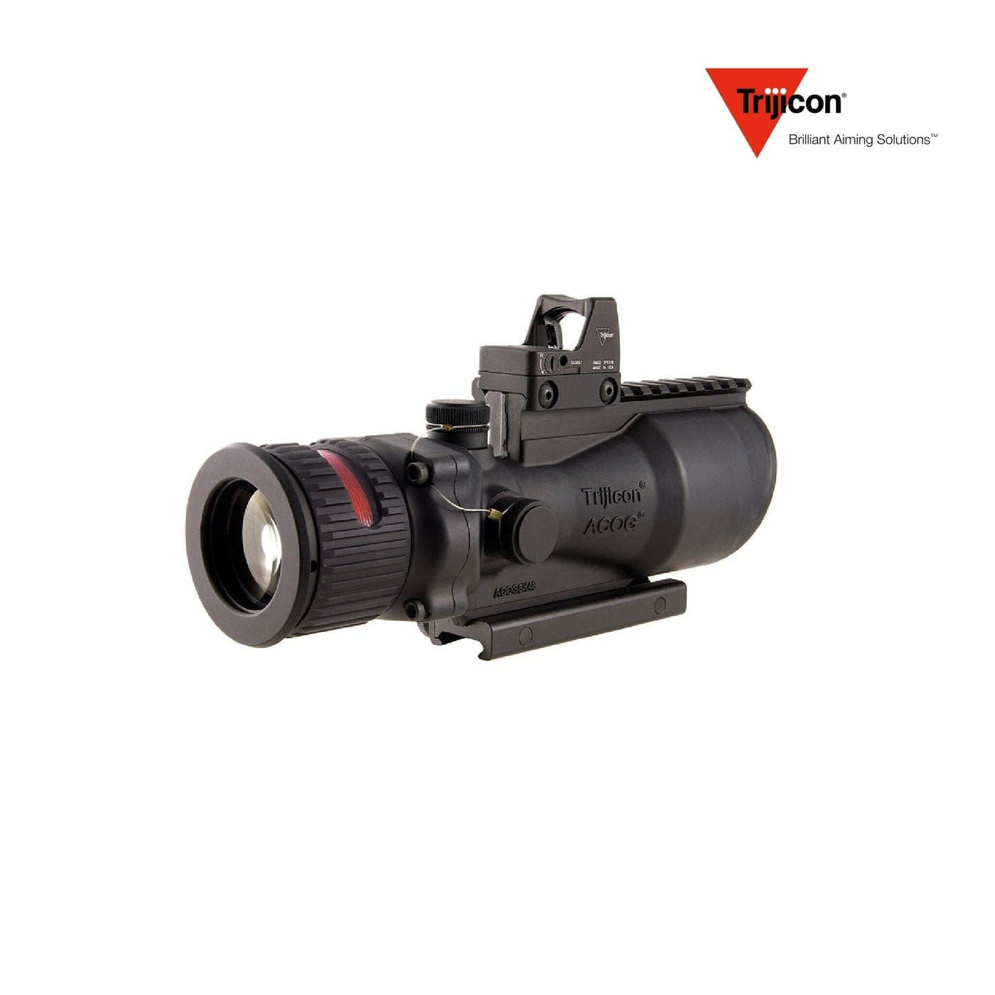 Trijicon ACOG 6×48 BAC Riflescope .308 BDC Red Chevron Reticle with RMR Rifle Scope Trijicon