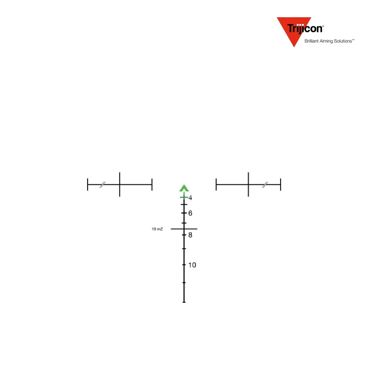 Trijicon ACOG 6x48 BAC Riflescope .308/7.62 BDC Green Chevron Reticle Rifle Scope Trijicon