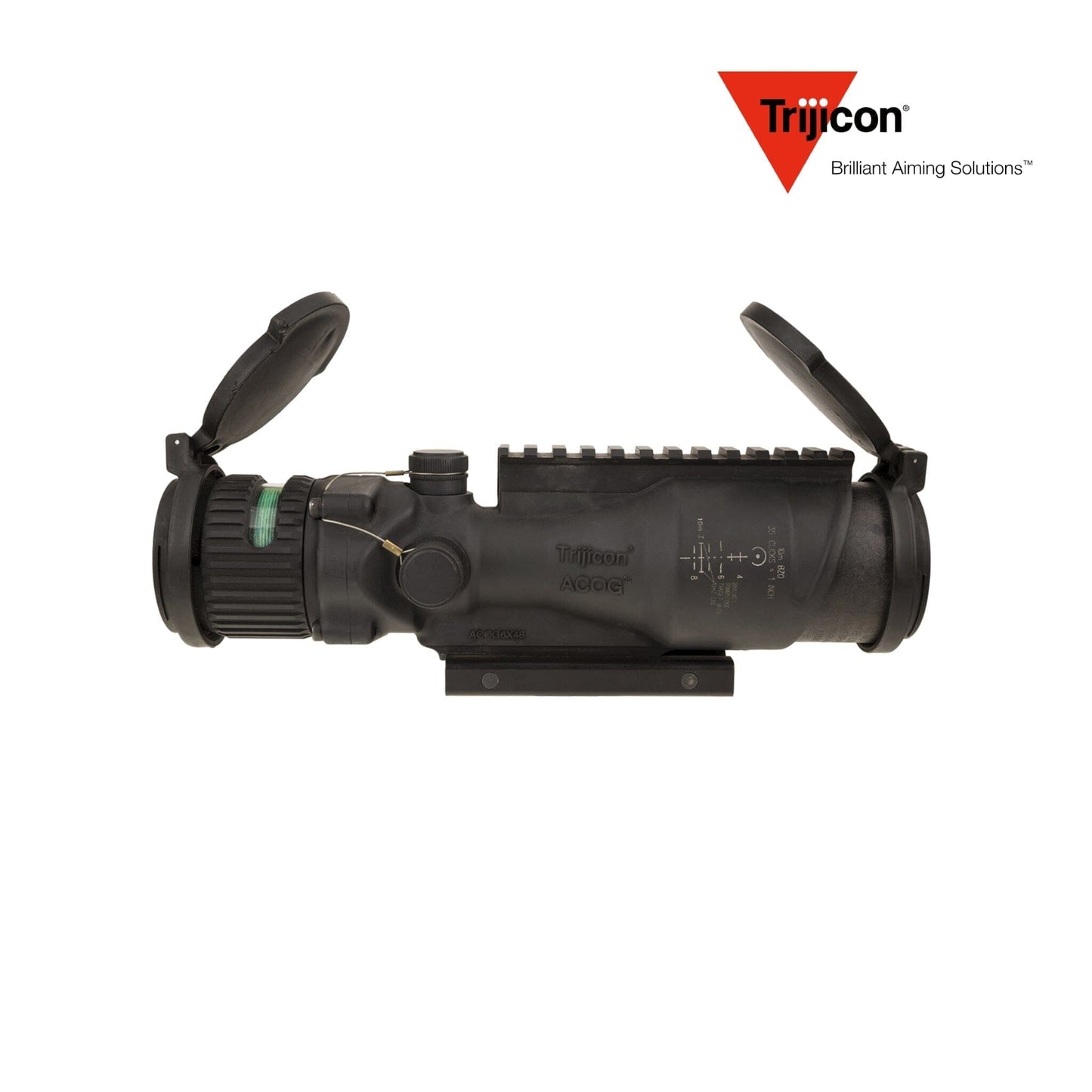 Trijicon ACOG 6x48 BAC Riflescope Green Horseshoe/Dot Reticle - TA648MGO-M240 Rifle Scope Trijicon