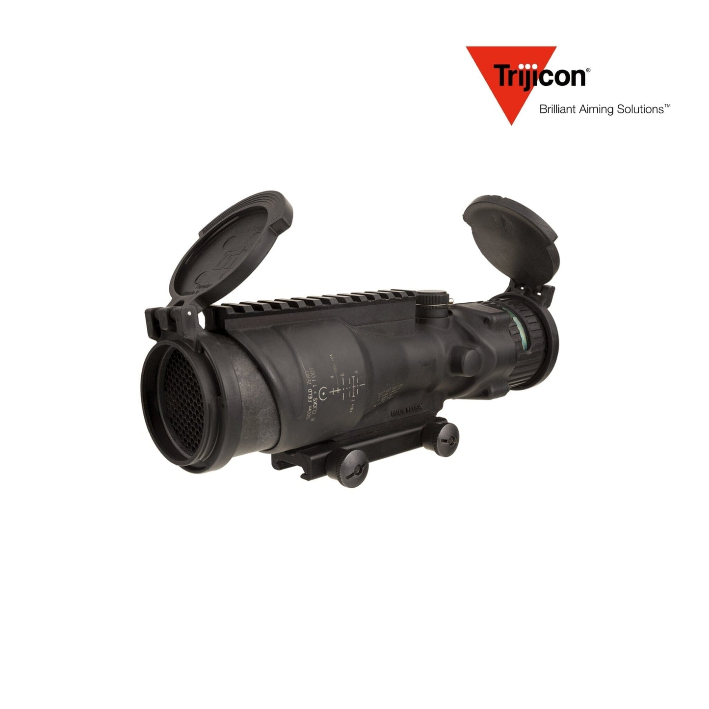 Trijicon ACOG 6x48 BAC Riflescope Green Horseshoe/Dot Reticle - TA648MGO-M240 Rifle Scope Trijicon
