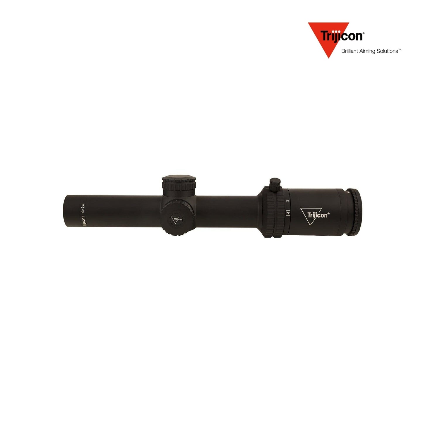 Trijicon Credo 1-4x24 Riflescope Red MRAD Ranging Reticle Rifle Scope Trijicon