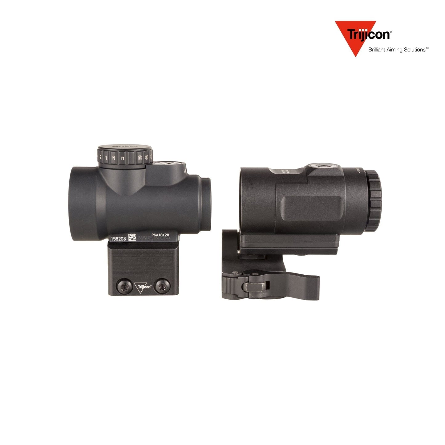 Trijicon MRO HD 1x25 Red Dot Sight with 3x Magnifier Red Dot Sight Trijicon