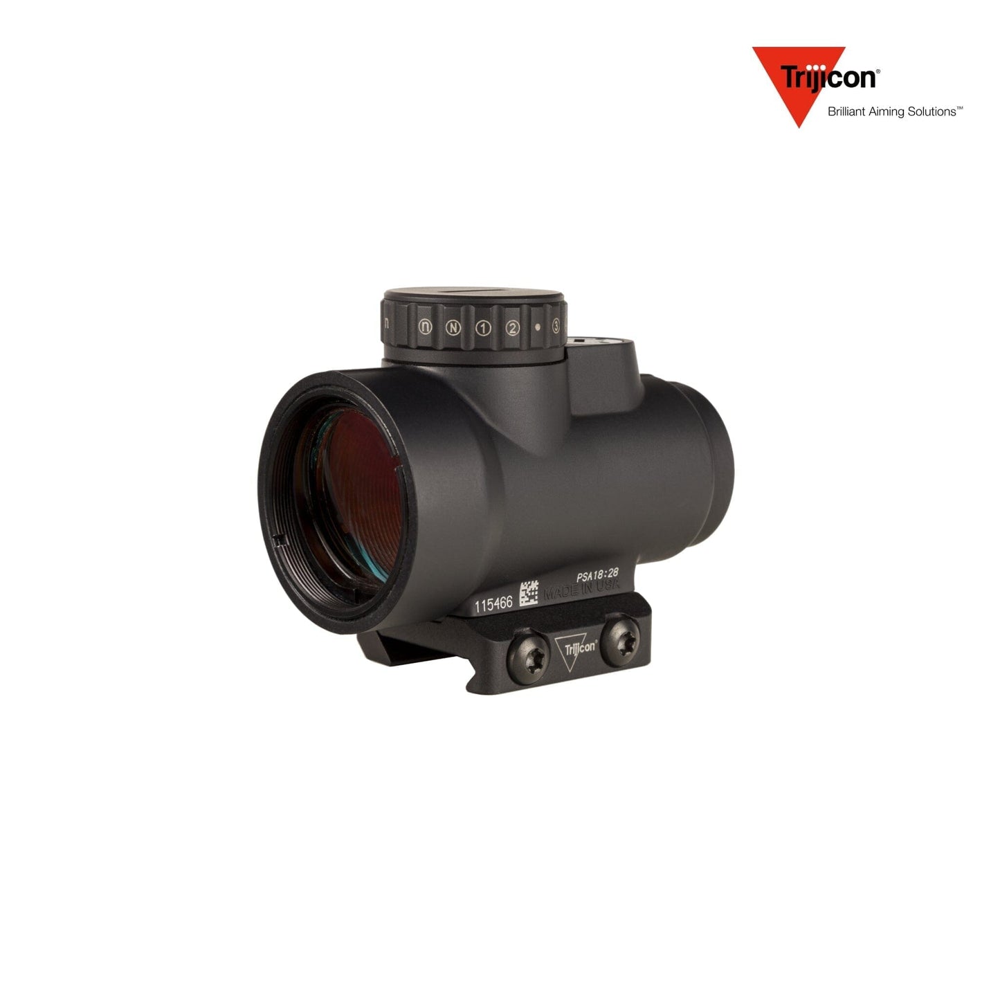 Trijicon MRO HD 1x25 Red Dot Sight with Low Mount Red Dot Sight Trijicon