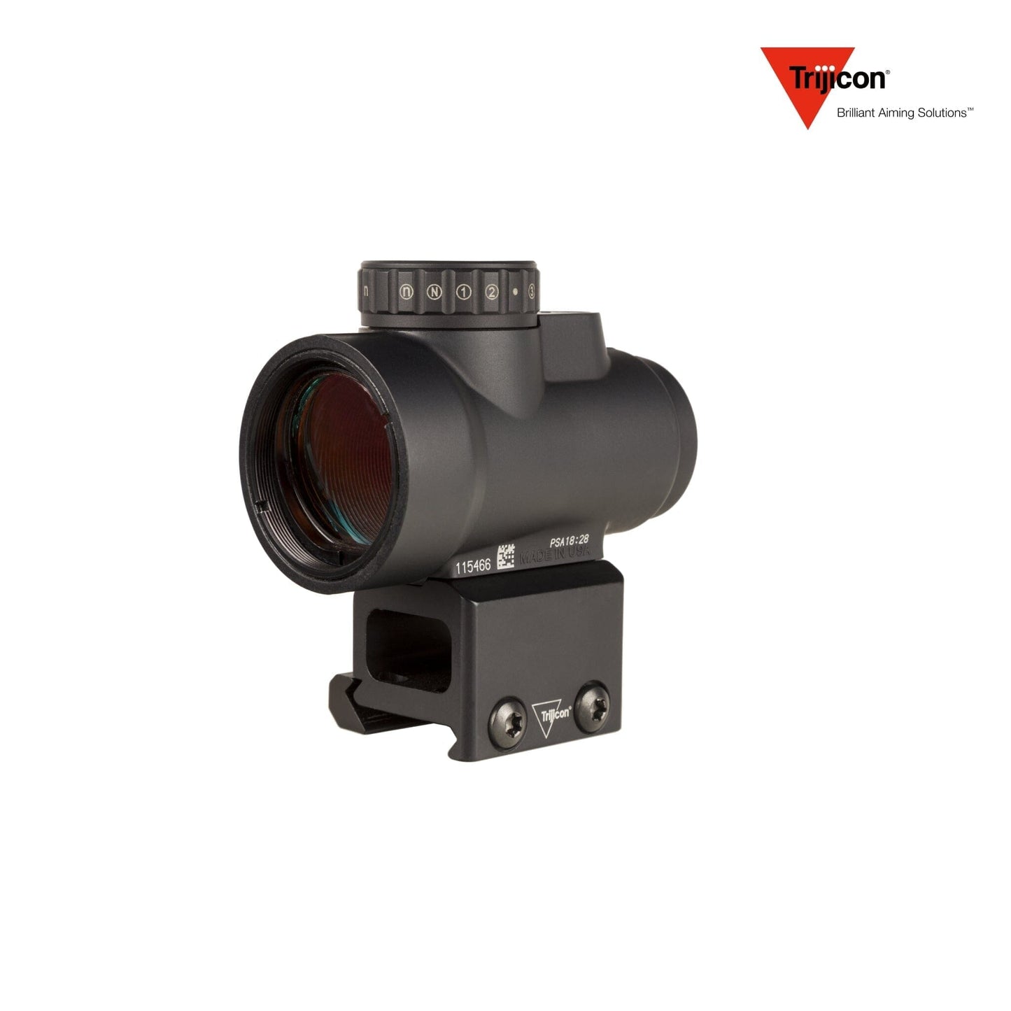 Trijicon MRO HD 1x25 Red Dot Sight with Lower 1/3 Co-Witness Mount Red Dot Sight Trijicon