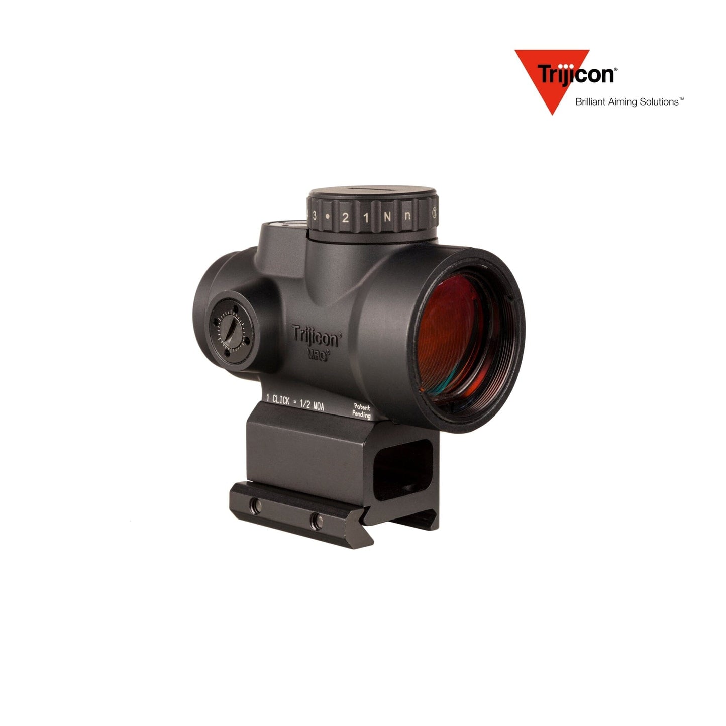Trijicon MRO HD 1x25 Red Dot Sight with Lower 1/3 Co-Witness Mount Red Dot Sight Trijicon