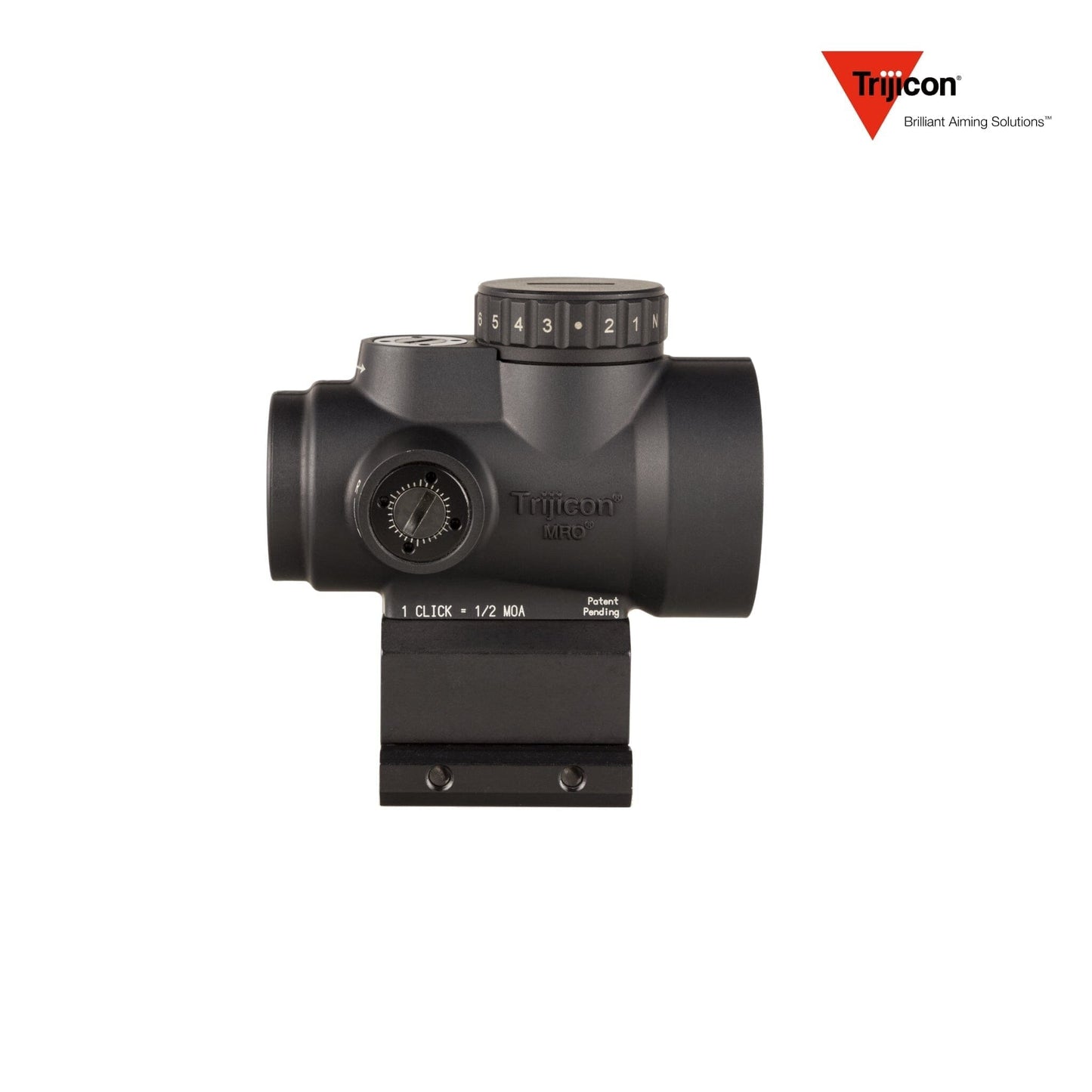 Trijicon MRO HD 1x25 Red Dot Sight with Lower 1/3 Co-Witness Mount Red Dot Sight Trijicon