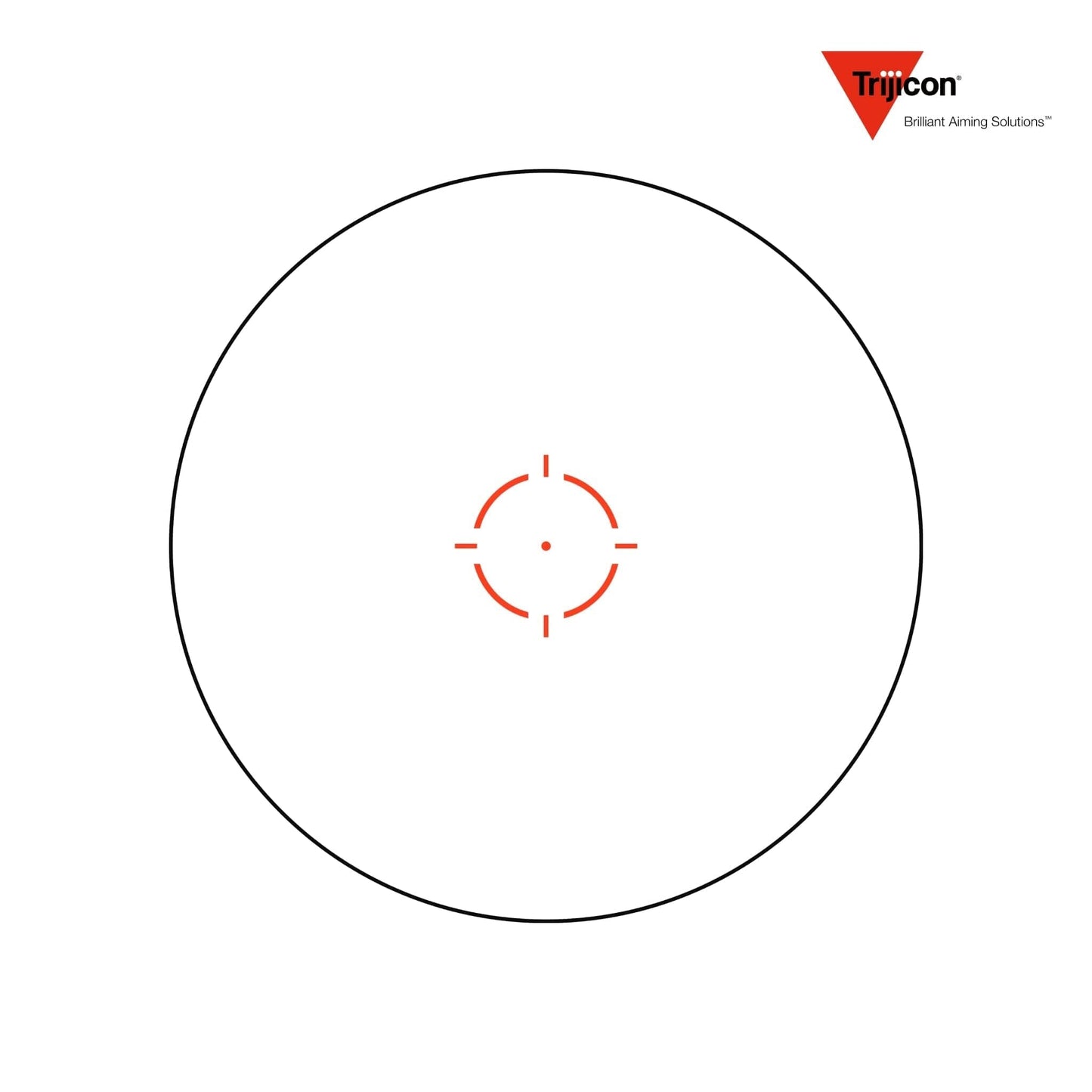 Trijicon MRO HD 1x25 Red Dot Sight with Lower 1/3 Co-Witness Mount Red Dot Sight Trijicon
